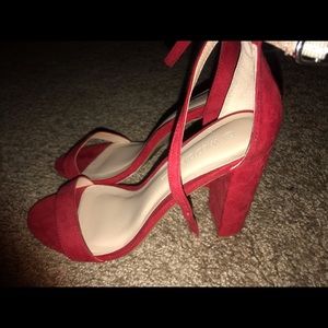 Wild diva high heels